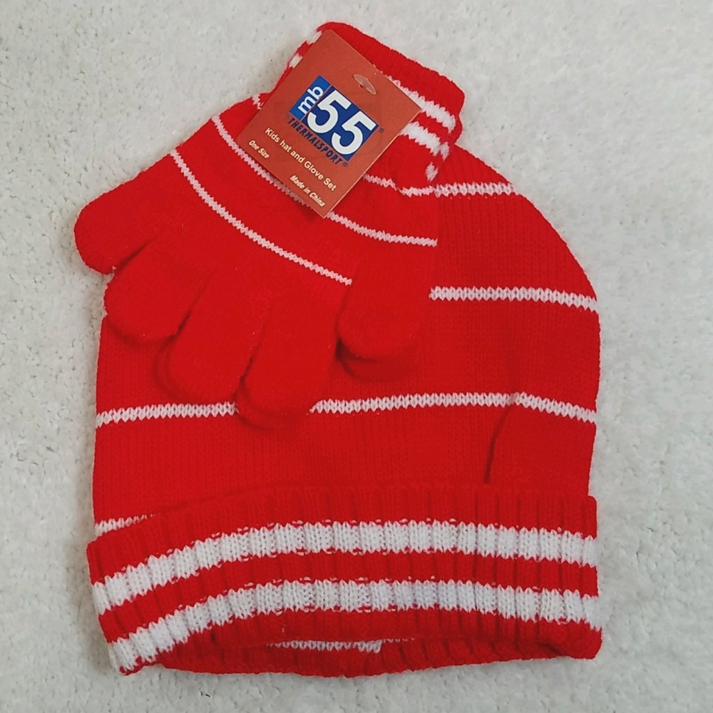 Thermalsport Hat & Glove Set